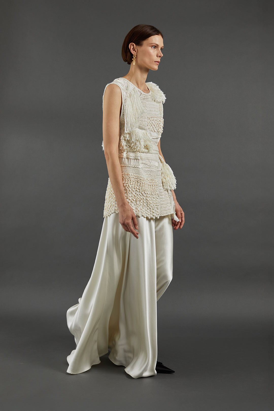 Antonia Skirt in Ivory