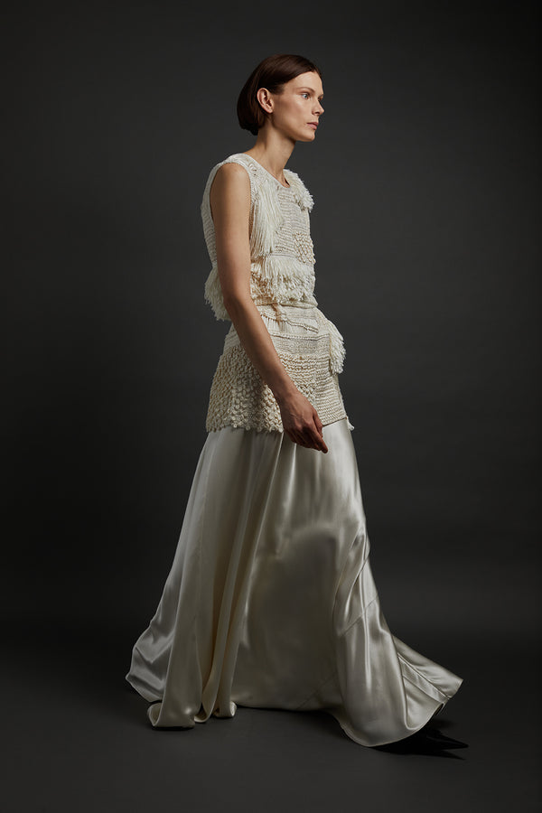 Antonia Skirt in Ivory