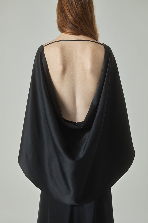 Anna Dress in Black