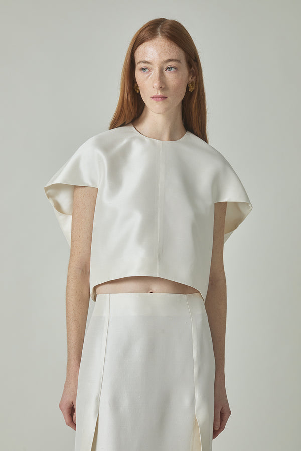 Lulu Top in ivory