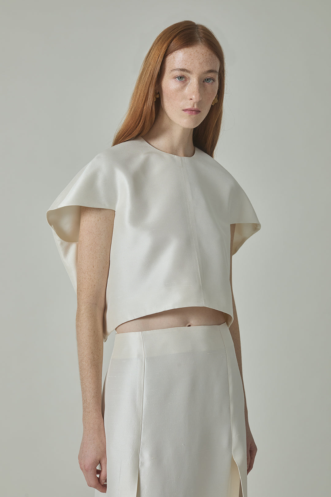 Lulu Top in ivory