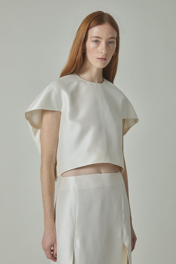Lulu Top in ivory