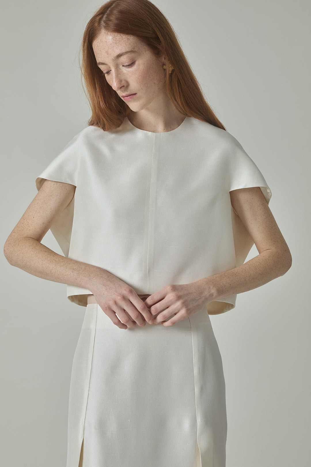 Lulu Top in ivory