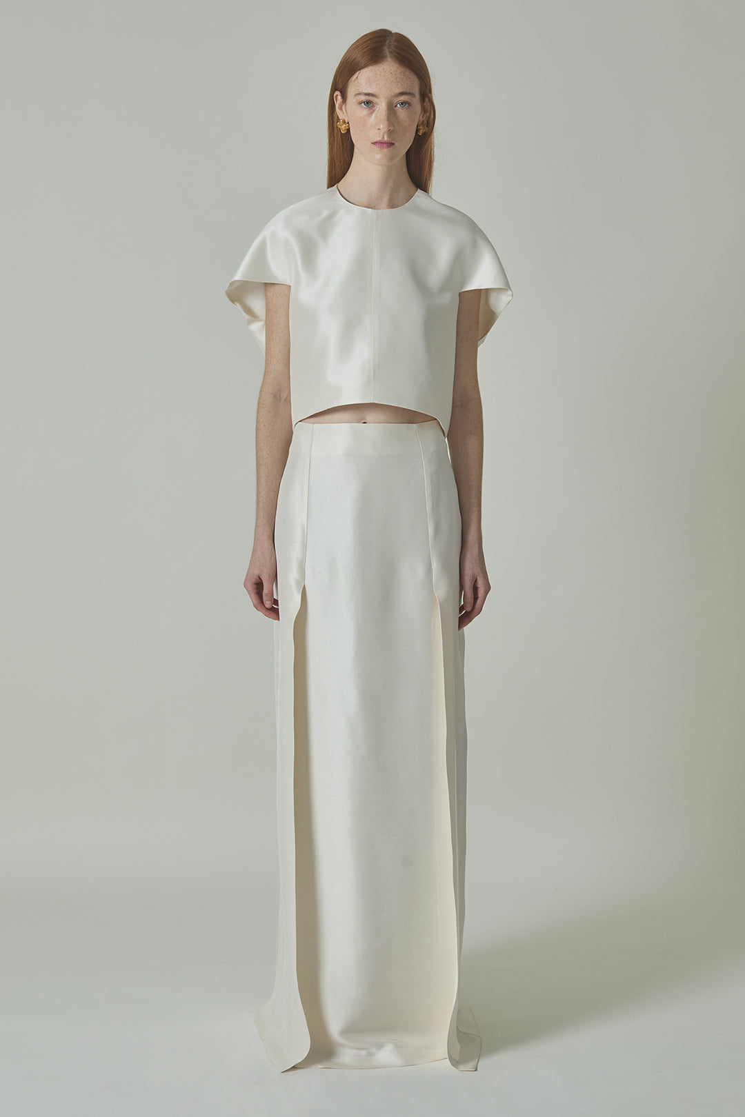 Florence Skirt in Ivory