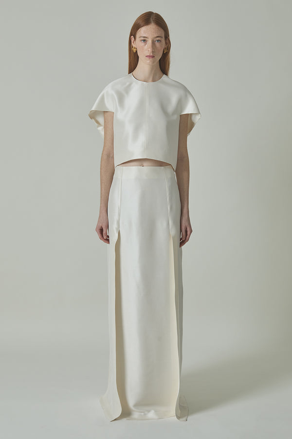 Florence Skirt in Ivory
