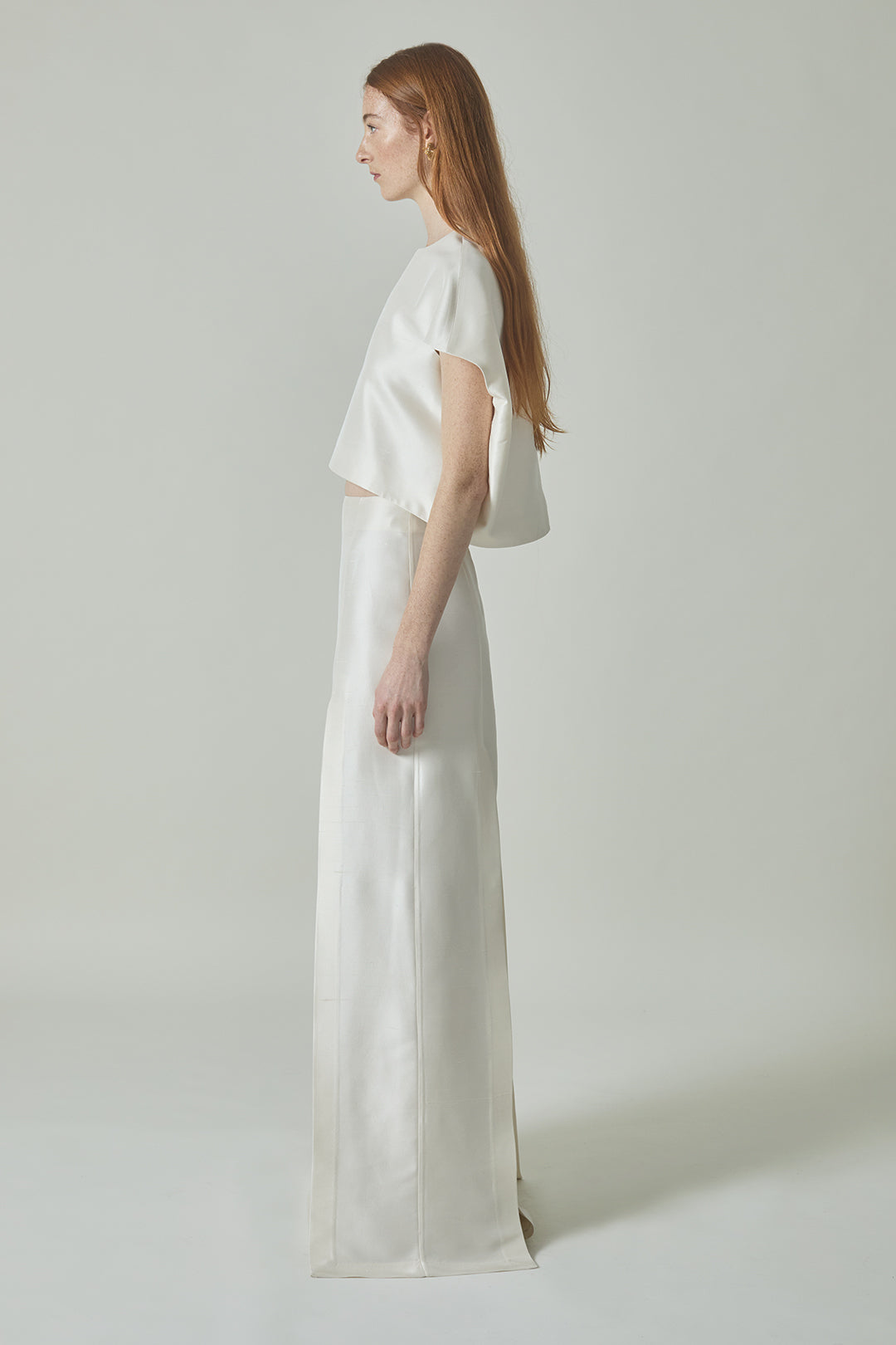 Florence Skirt in Ivory