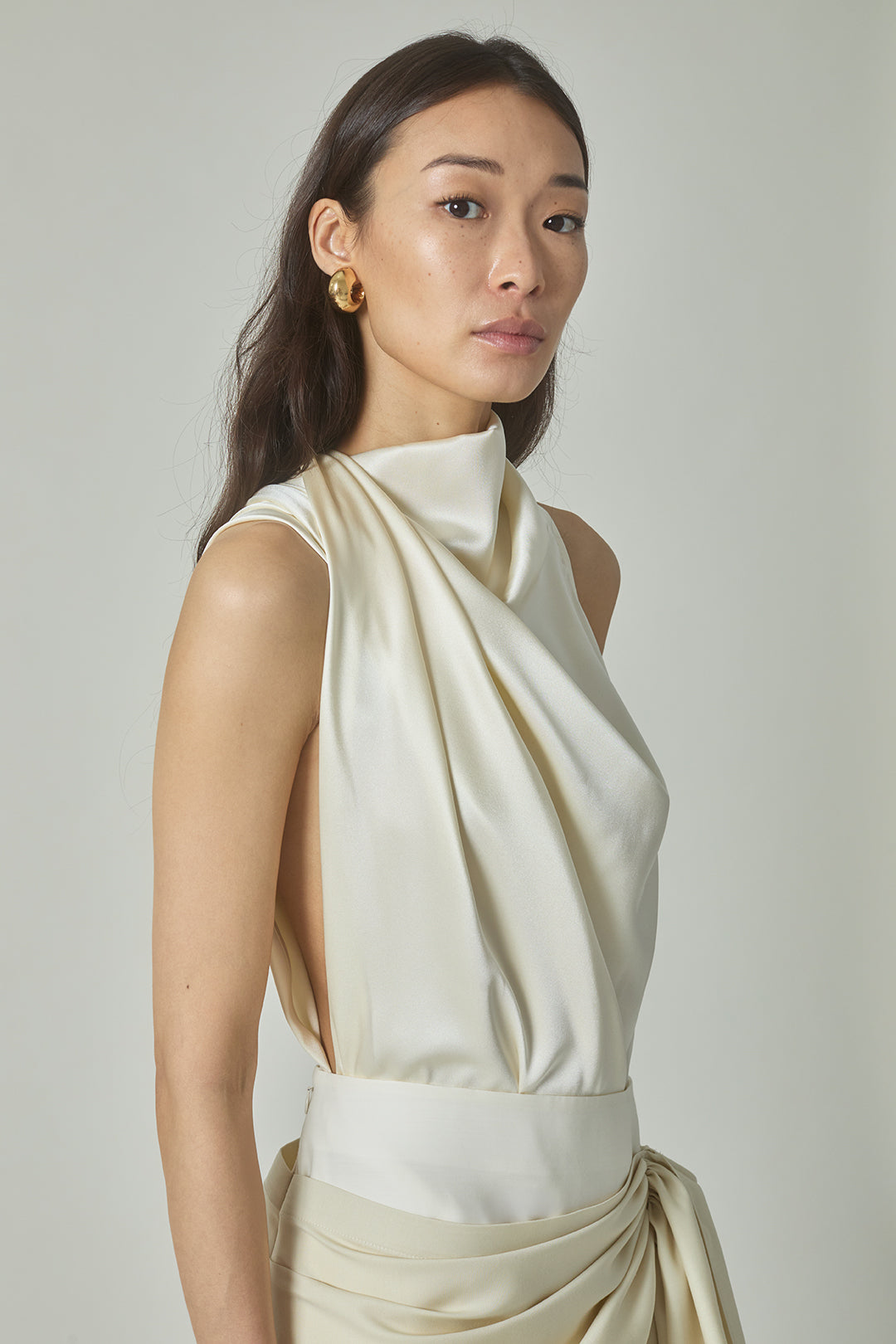 Kate Top in Ivory