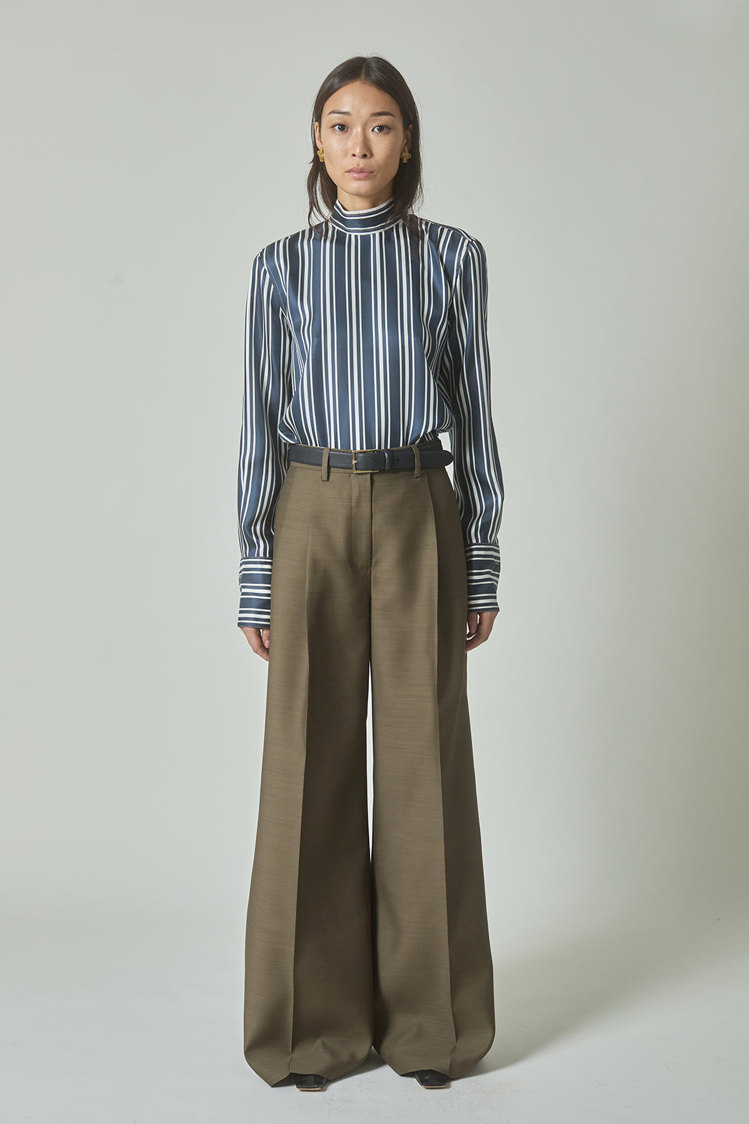 Cora Top in Stripe