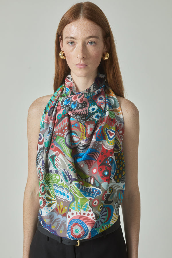 Arnulfo Vazquez Scarf