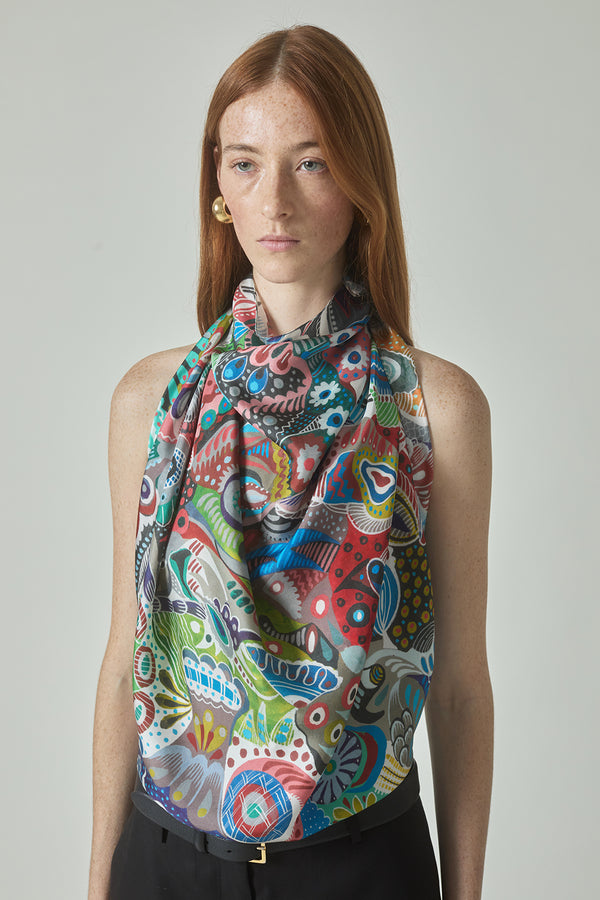 Arnulfo Vazquez Scarf
