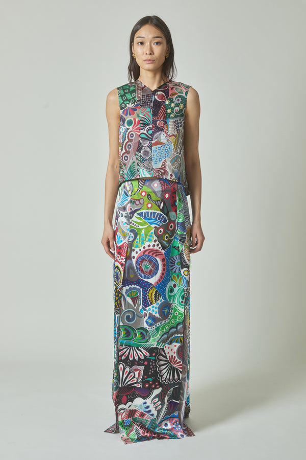 Val Top in A. Vazquez Print