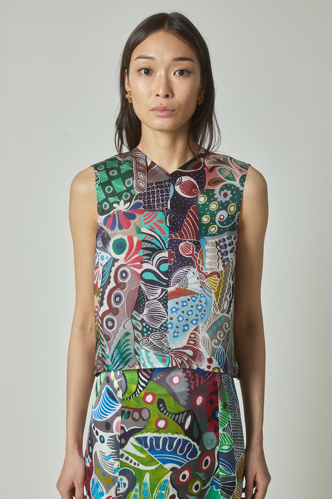 Val Top in A. Vazquez Print