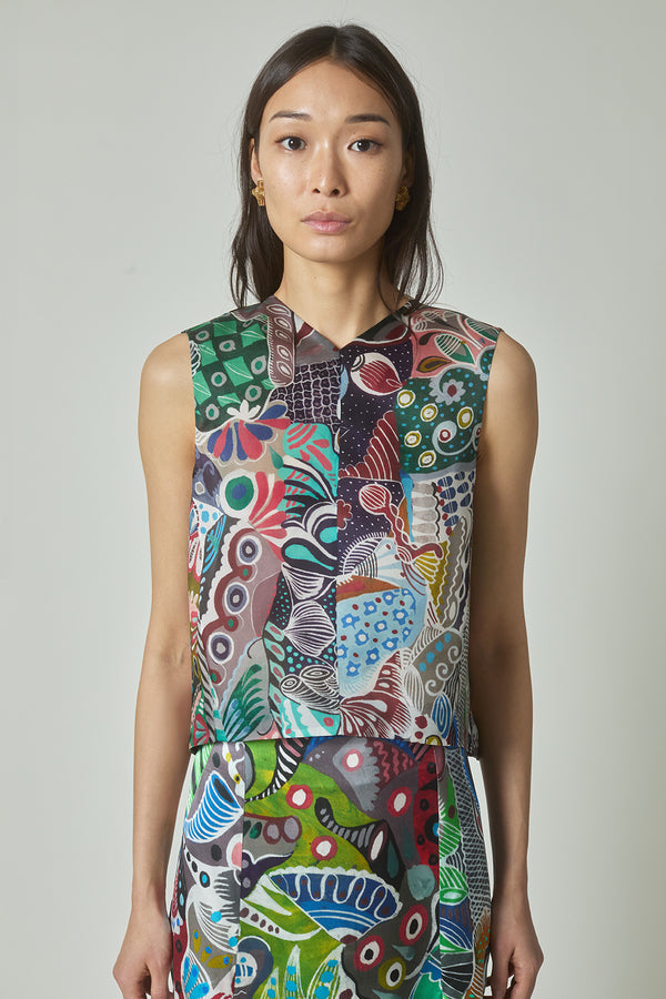 Val Top in A. Vazquez Print