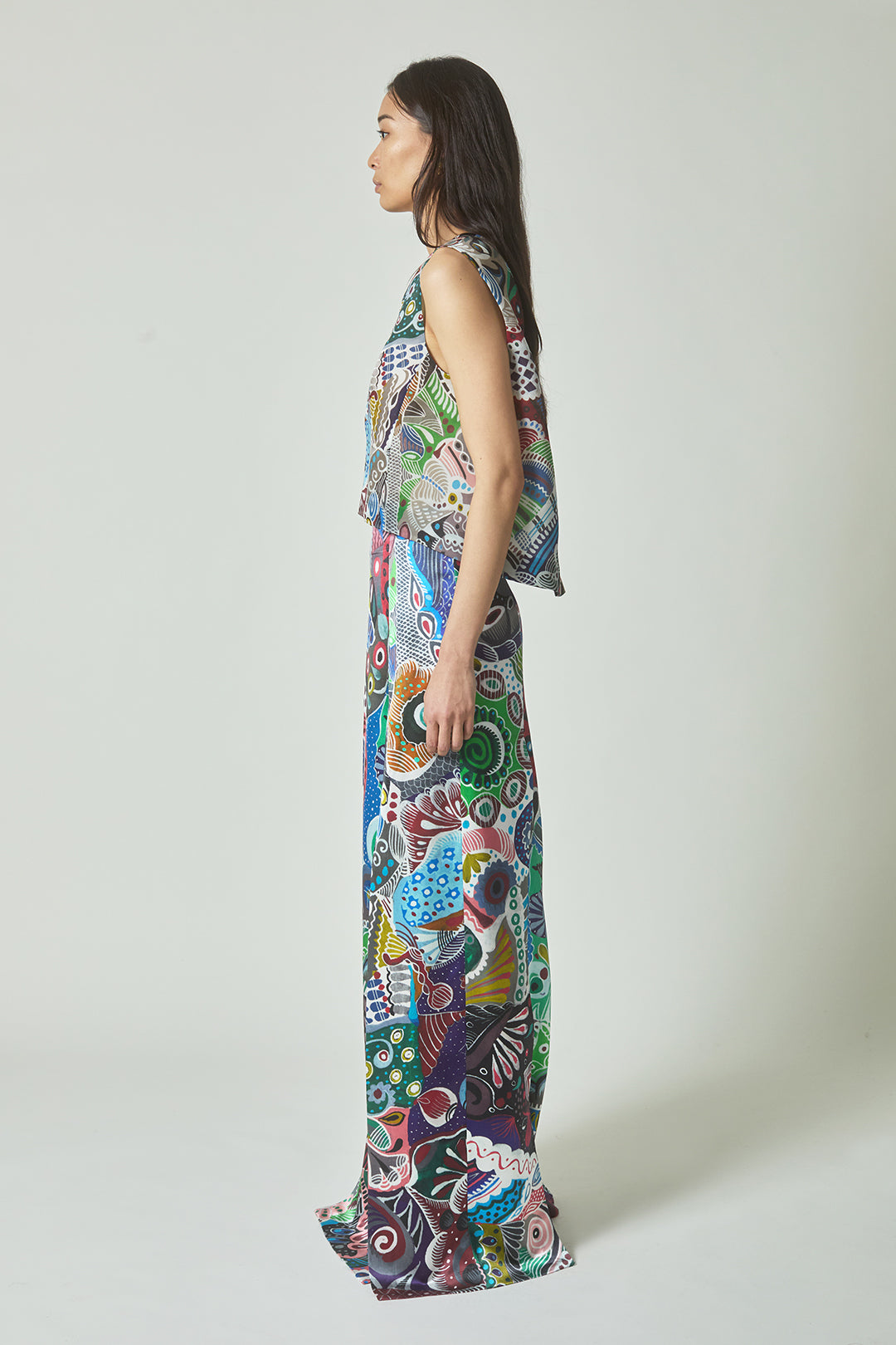 Val Top in A. Vazquez Print