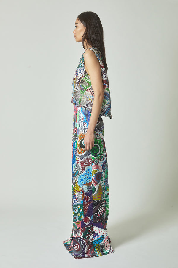 Val Top in A. Vazquez Print