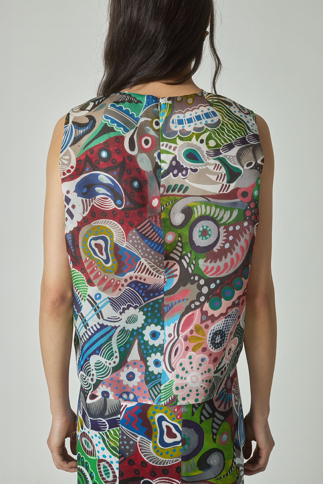 Val Top in A. Vazquez Print