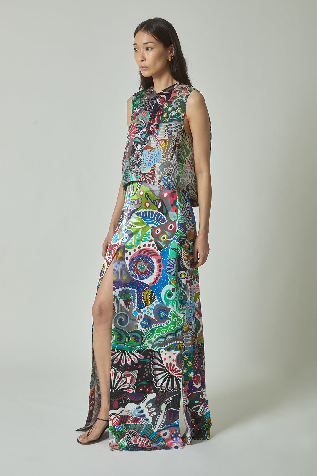Val Top in A. Vazquez Print