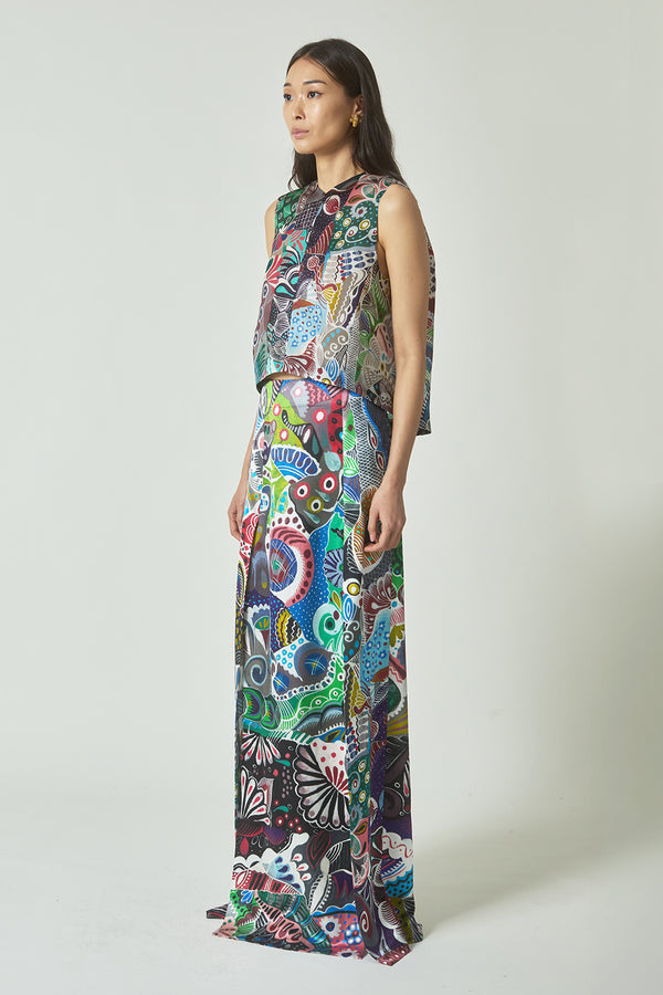 Val Top in A. Vazquez Print