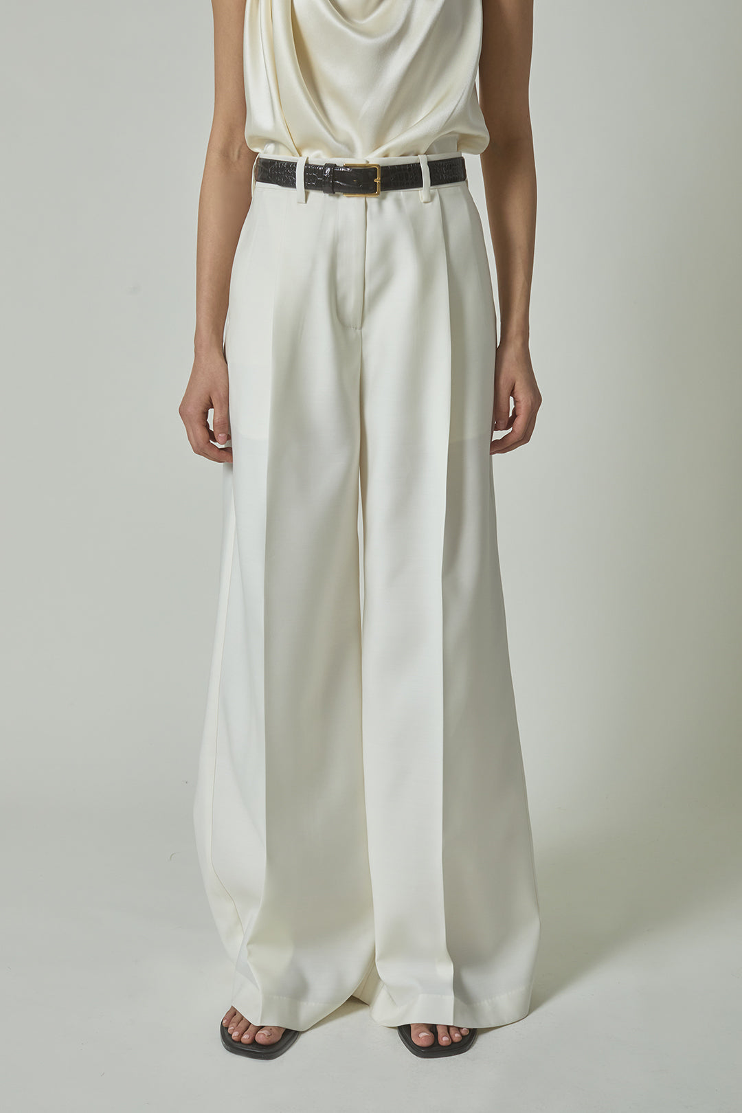 Laurence Trousers in Ivory