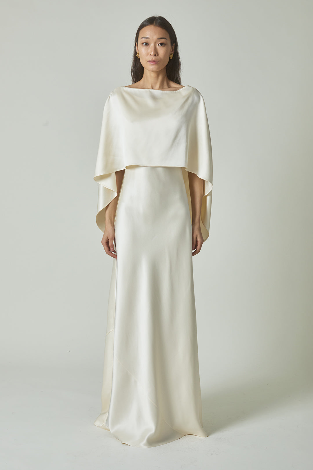 Anna Dress in Ivory