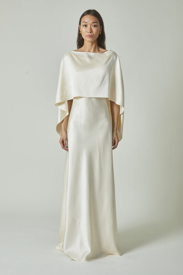 Anna Dress in Ivory