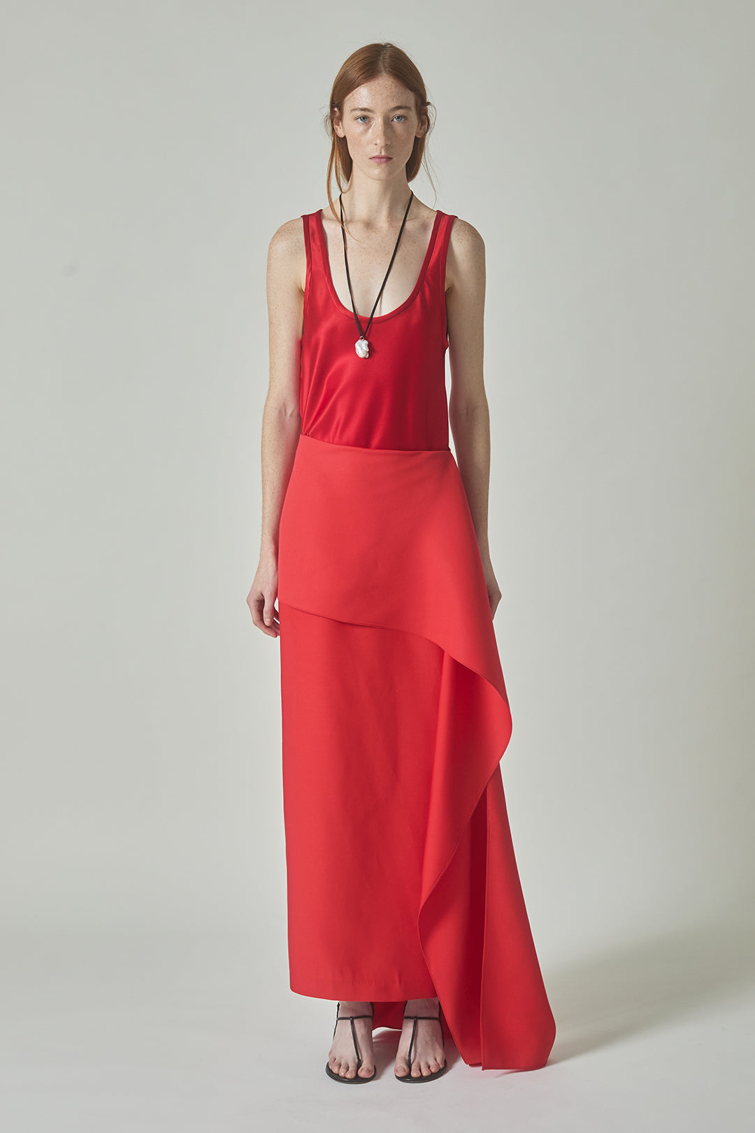 Helena Skirt in Poppy