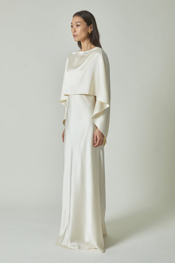 Anna Dress in Ivory