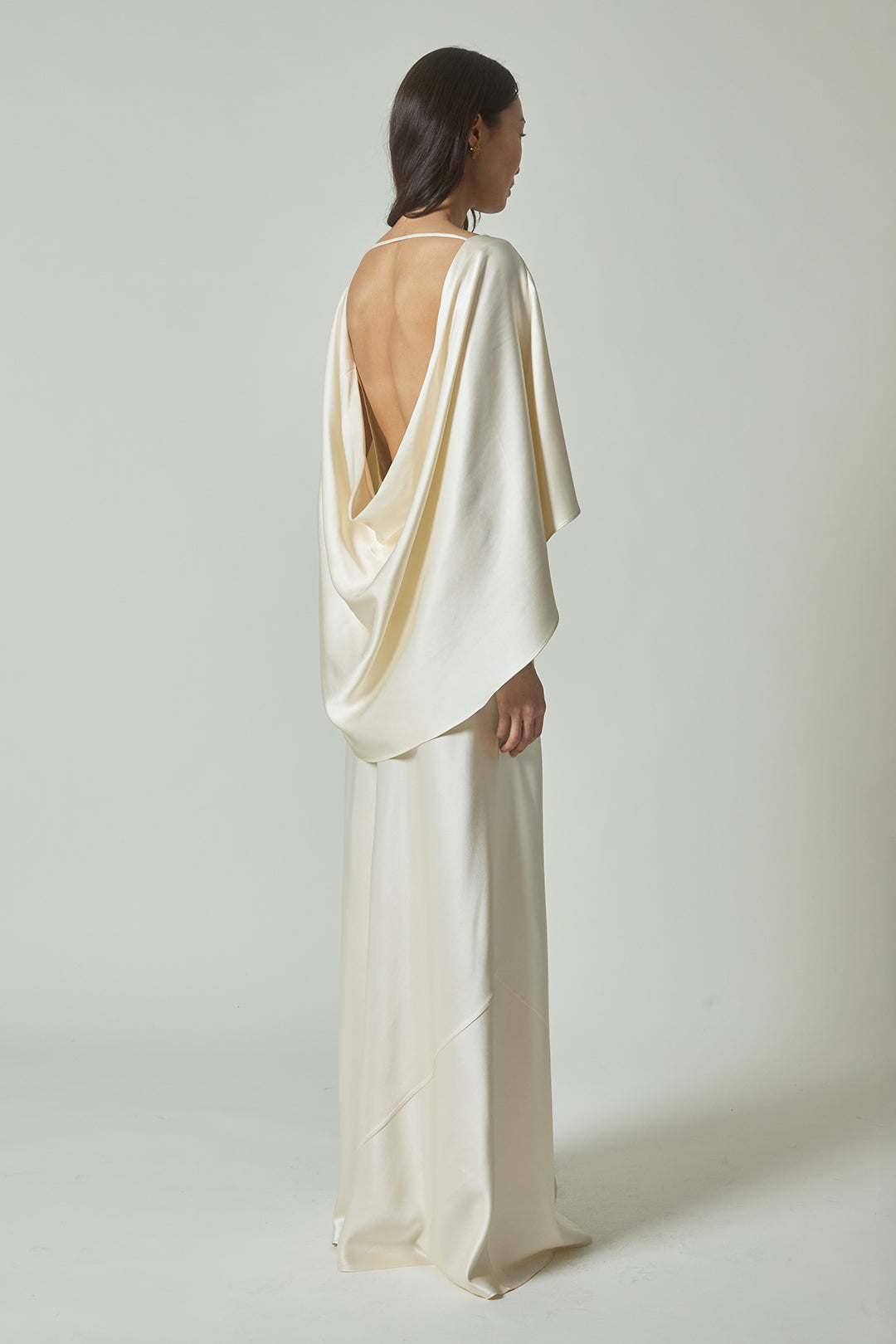 Anna Dress in Ivory