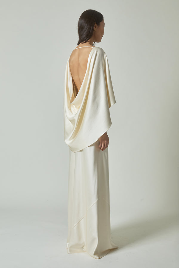 Anna Dress in Ivory