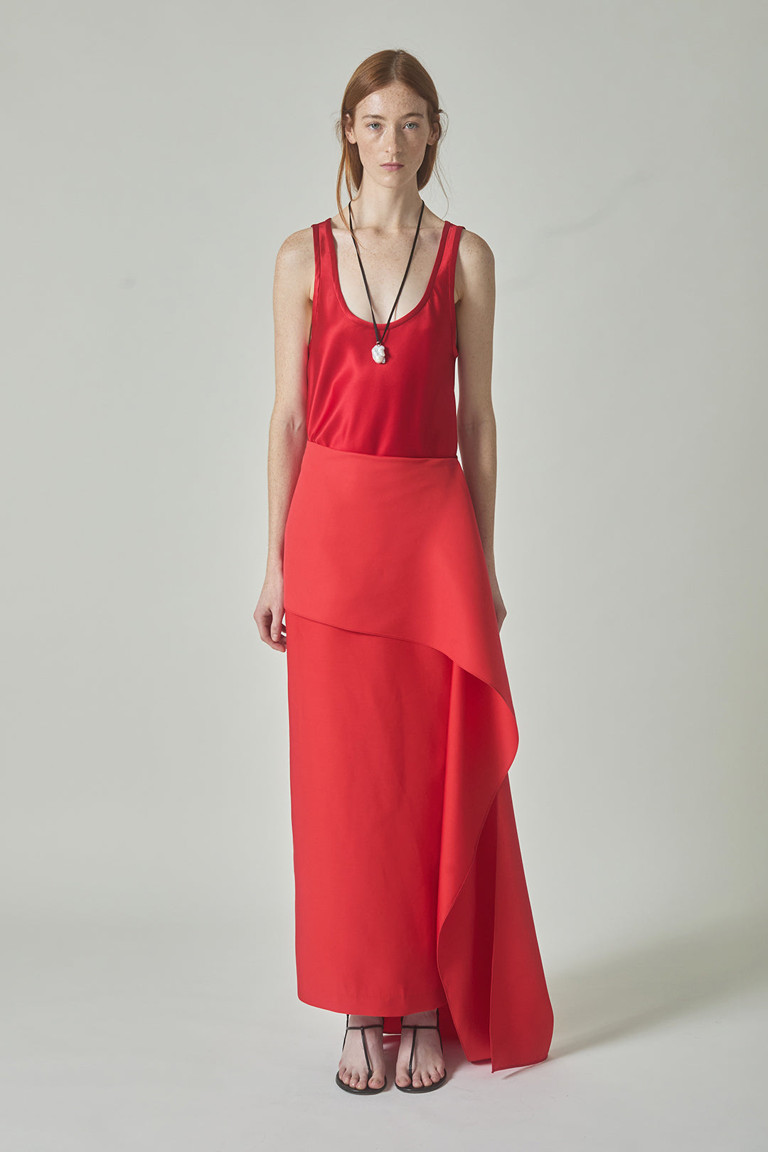 Adau Top in Poppy