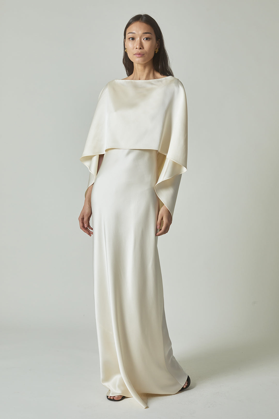 Anna Dress in Ivory