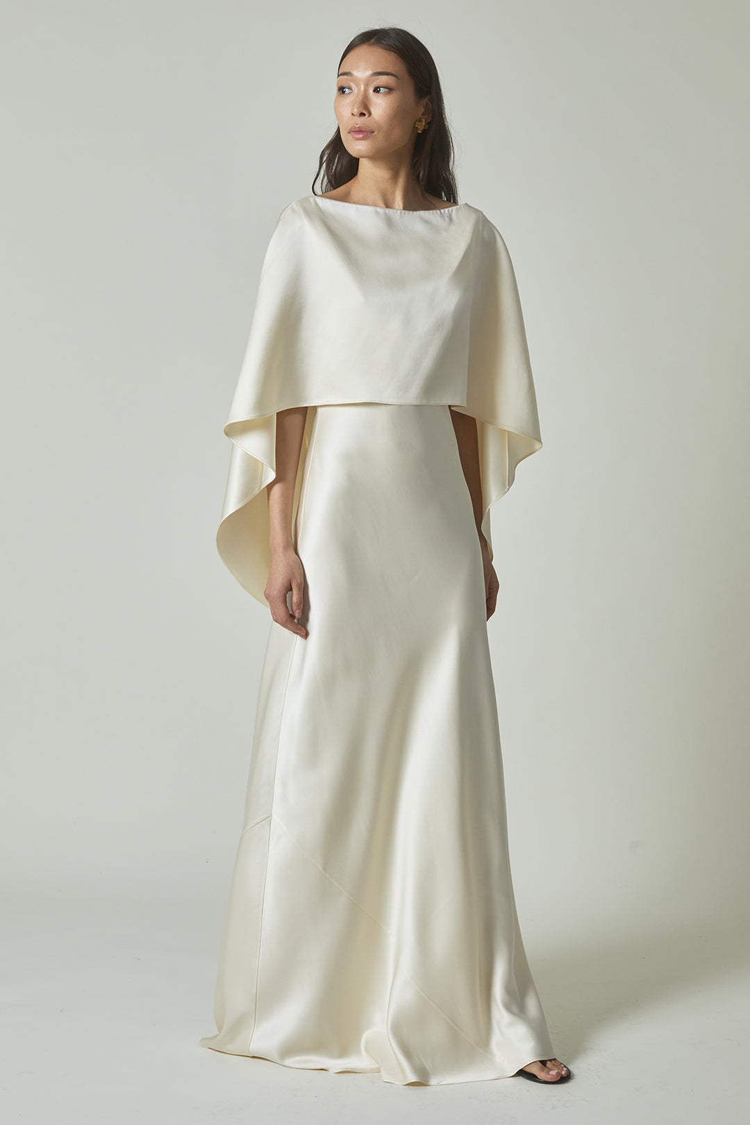 Anna Dress in Ivory