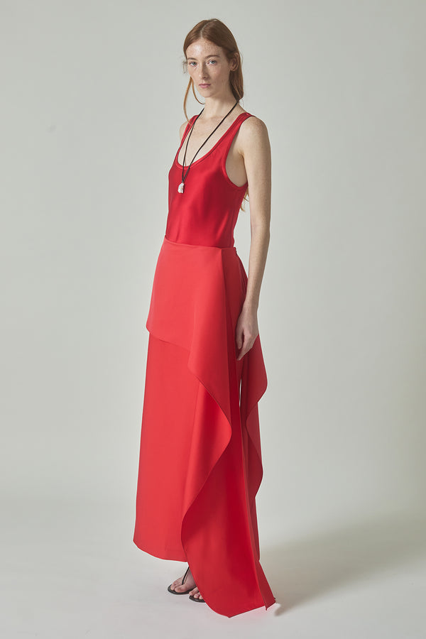 Adau Top in Poppy