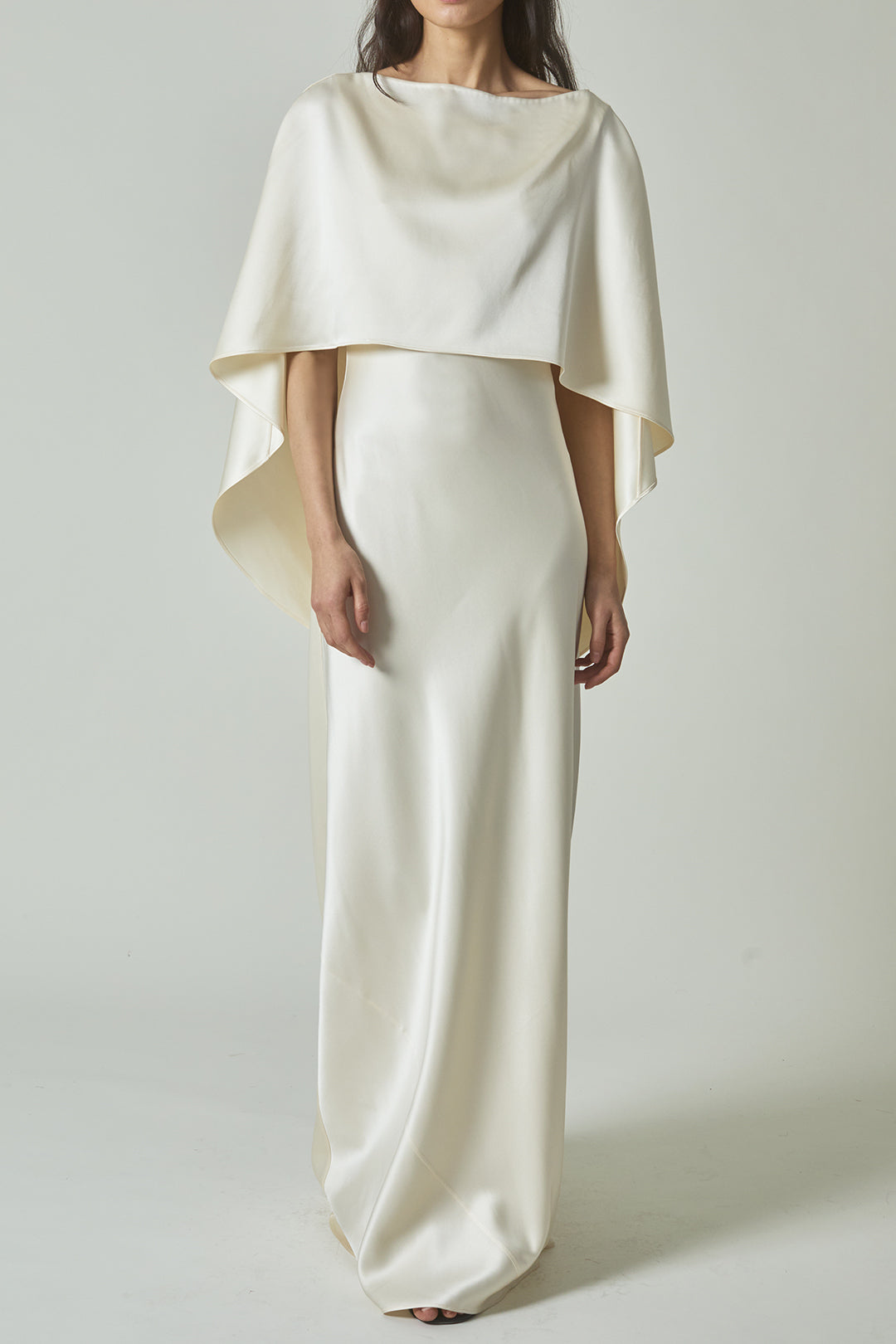 Anna Dress in Ivory