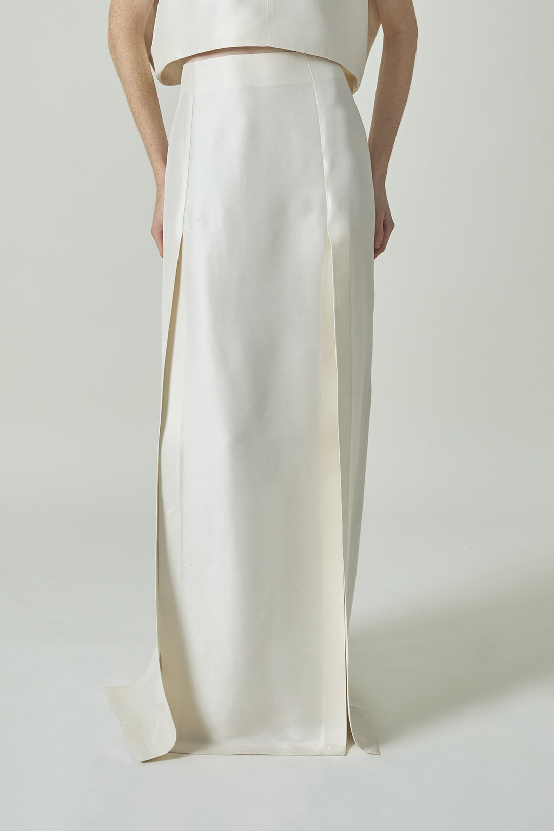 Florence Skirt in Ivory