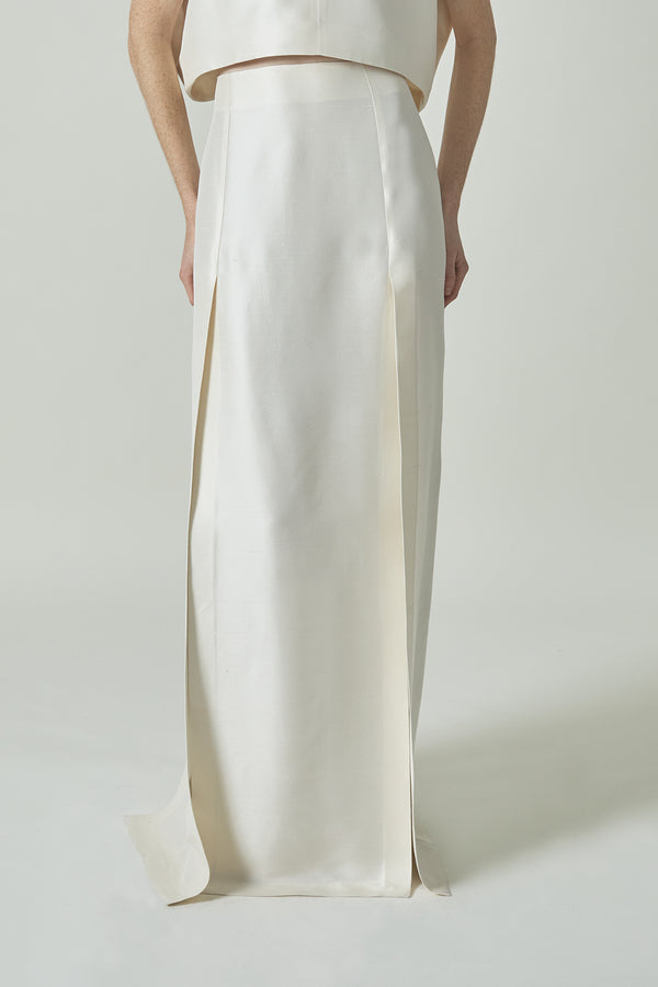 Florence Skirt in Ivory