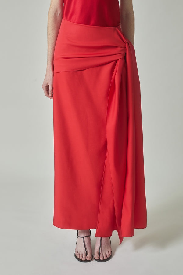 Helena Skirt in Poppy
