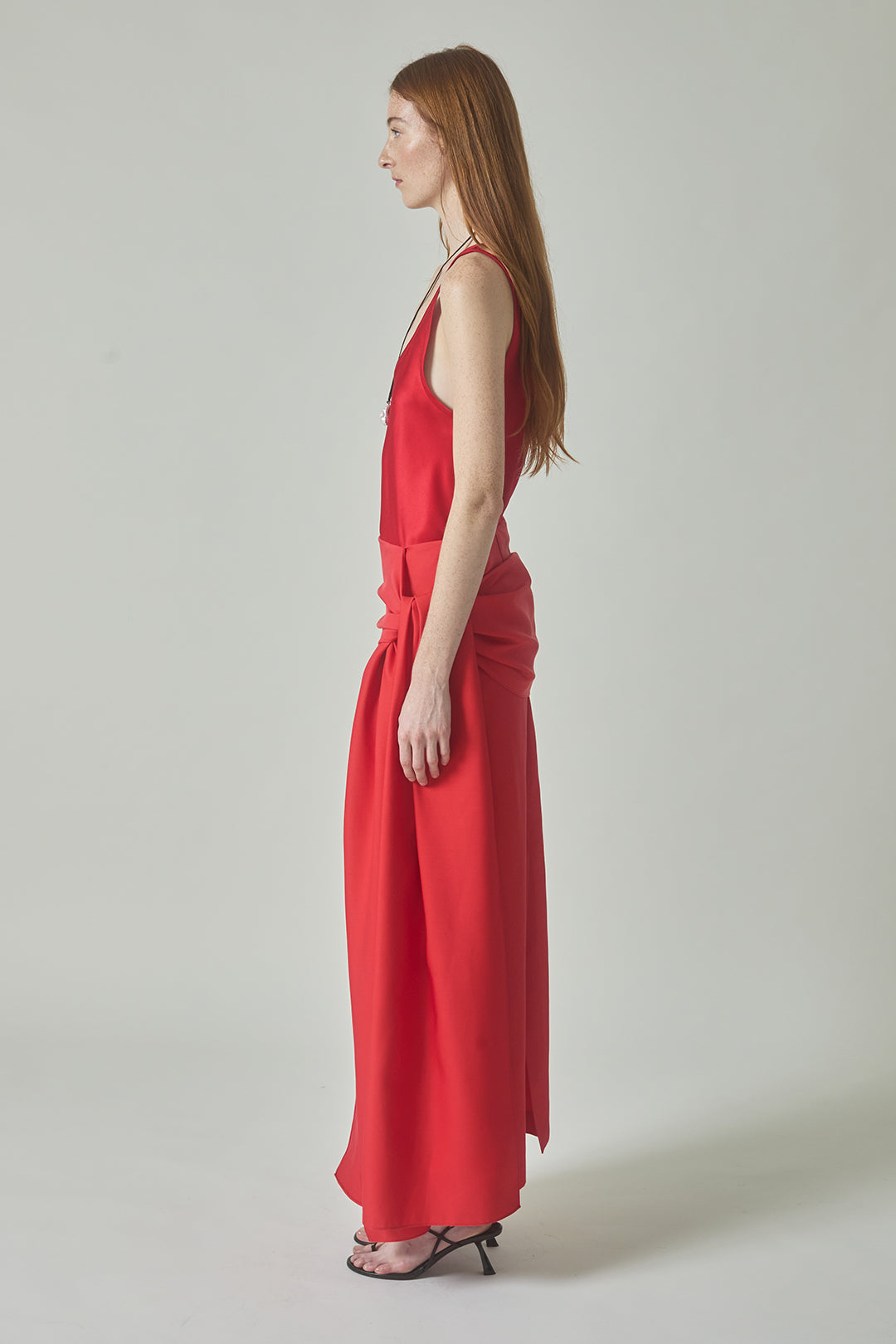 Helena Skirt in Poppy