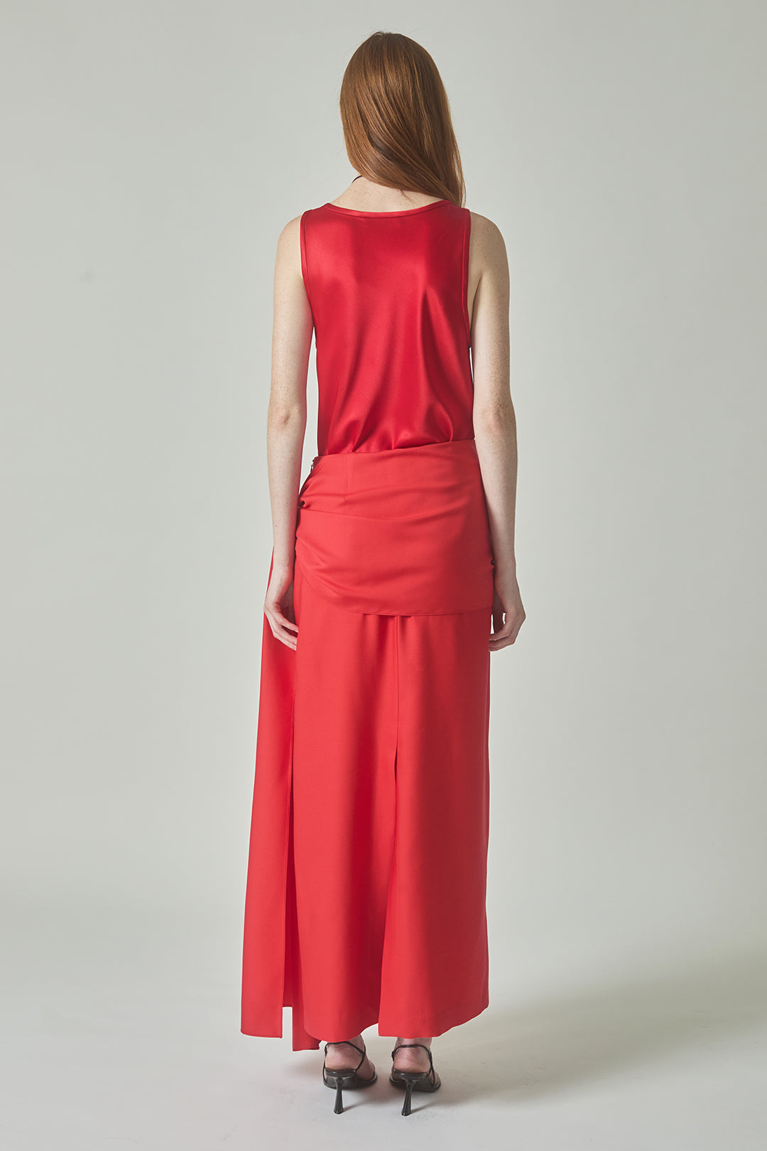 Helena Skirt in Poppy