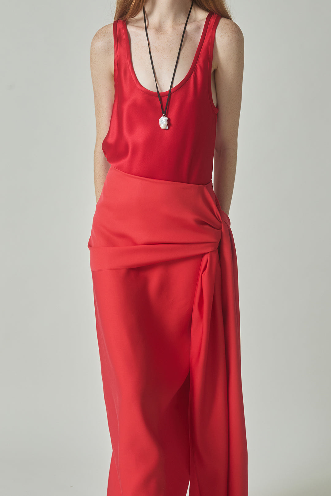 Adau Top in Poppy