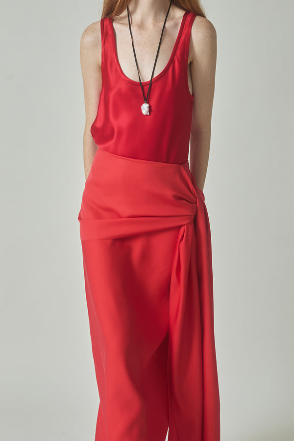 Adau Top in Poppy