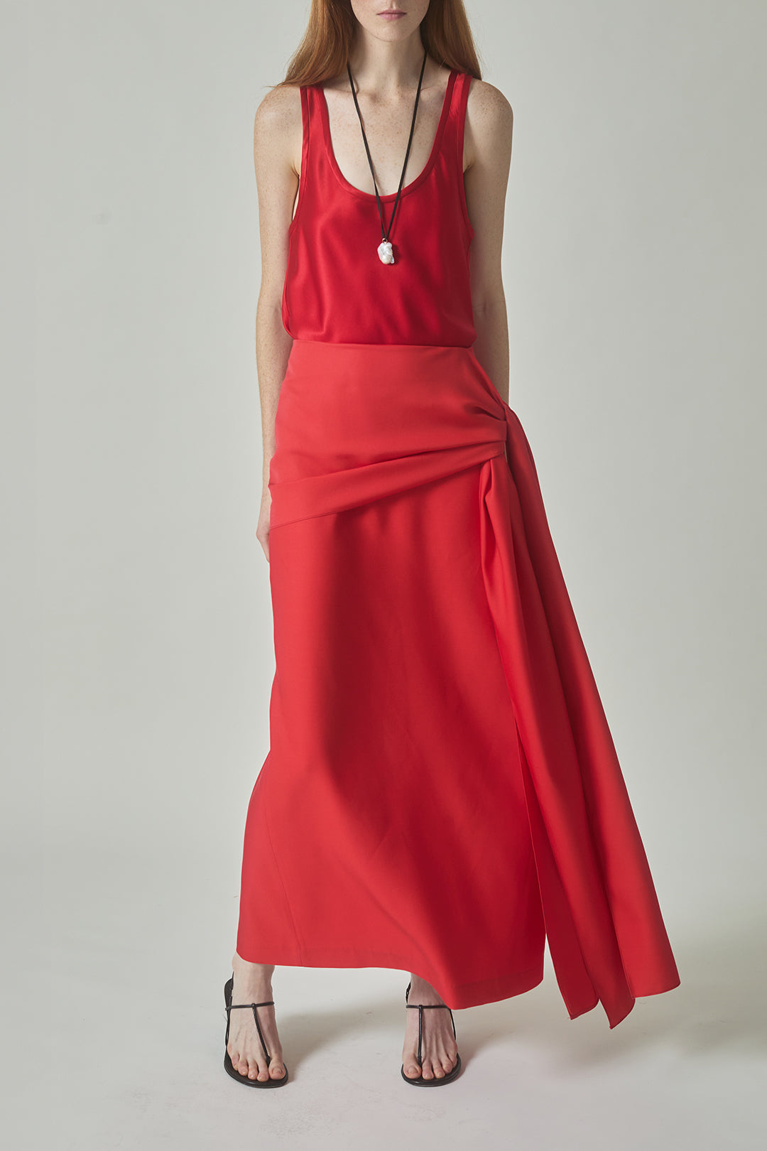 Helena Skirt in Poppy