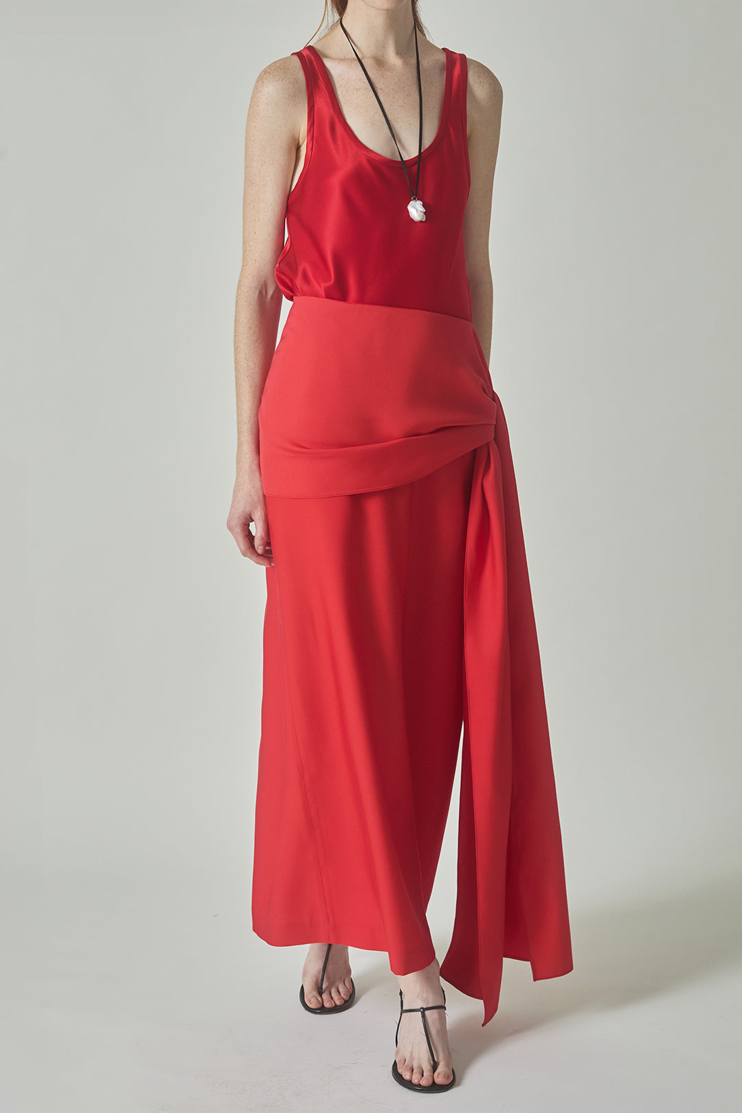Helena Skirt in Poppy