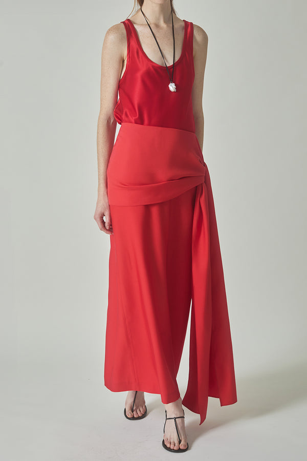 Helena Skirt in Poppy