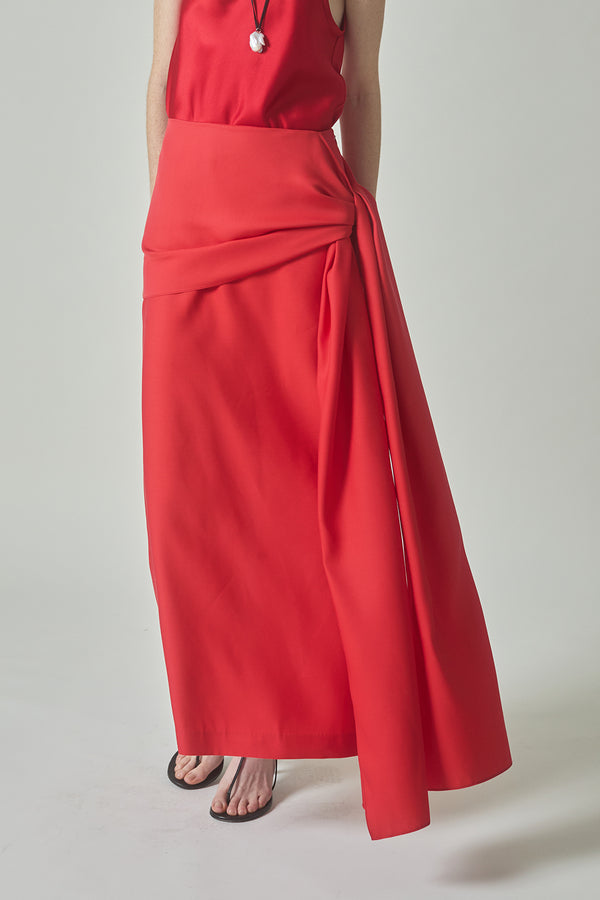 Helena Skirt in Poppy