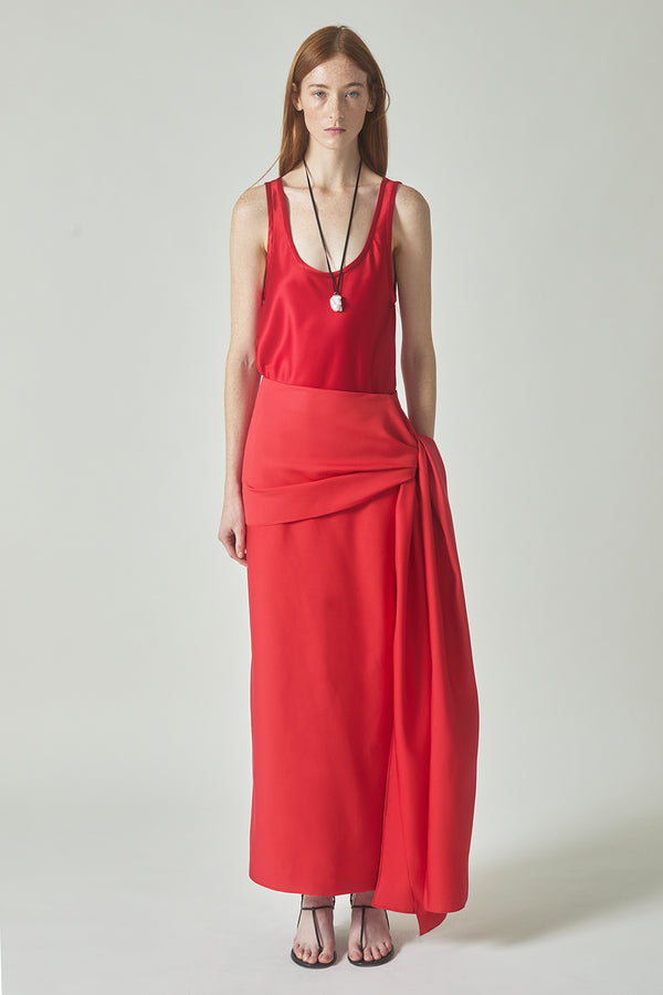 Helena Skirt in Poppy