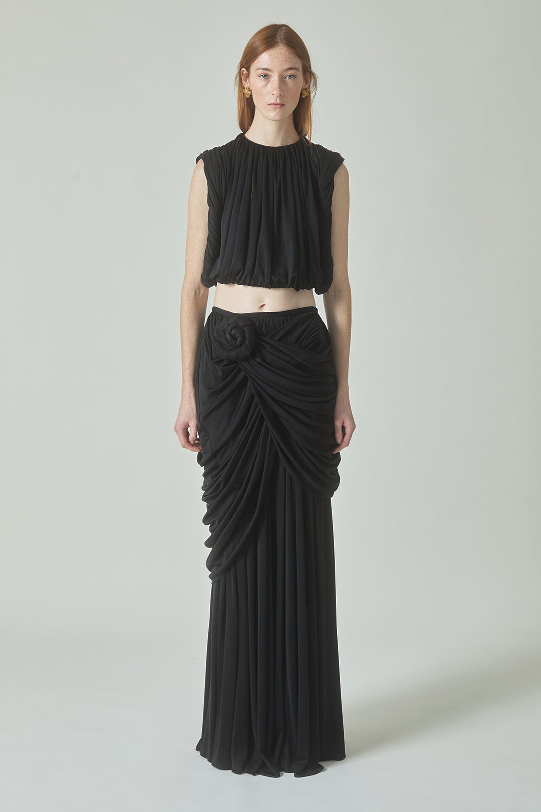 Effie Top in Black
