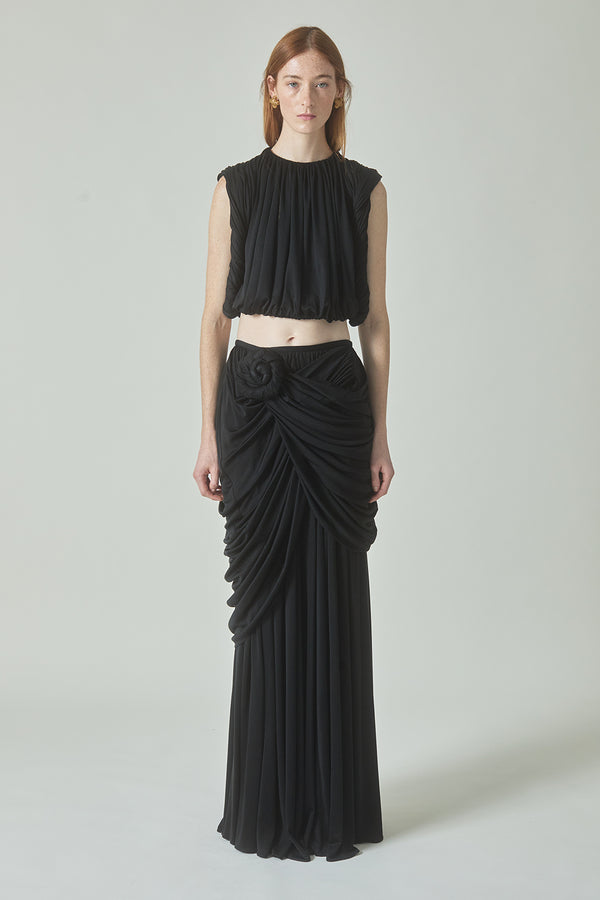 Effie Top in Black