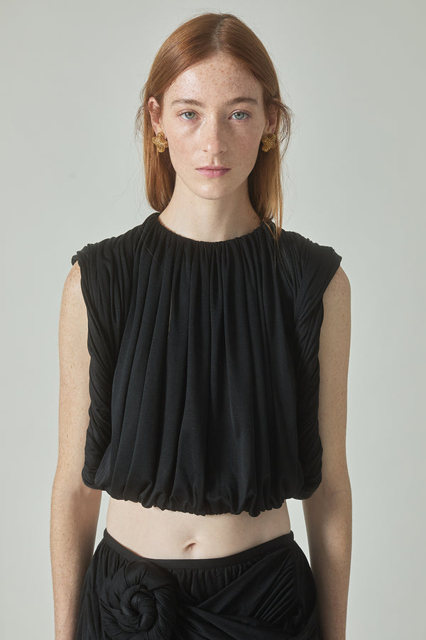 Effie Top in Black
