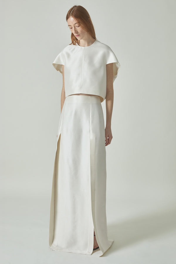 Lulu Top in ivory